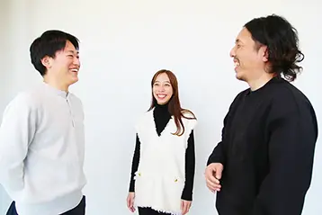 オフィスの様子