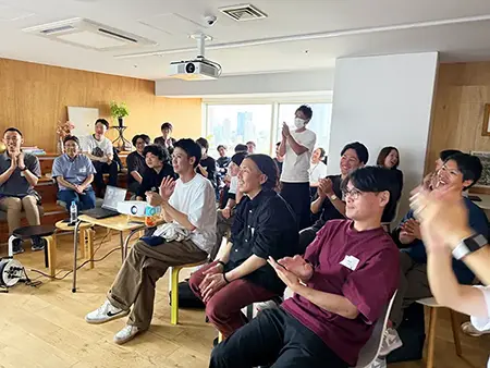 社内イベントの様子