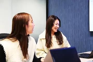 オフィスの空気感