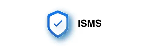 ISO 27001認証に基づいた国際基準のセキュリティ体制のイメージ