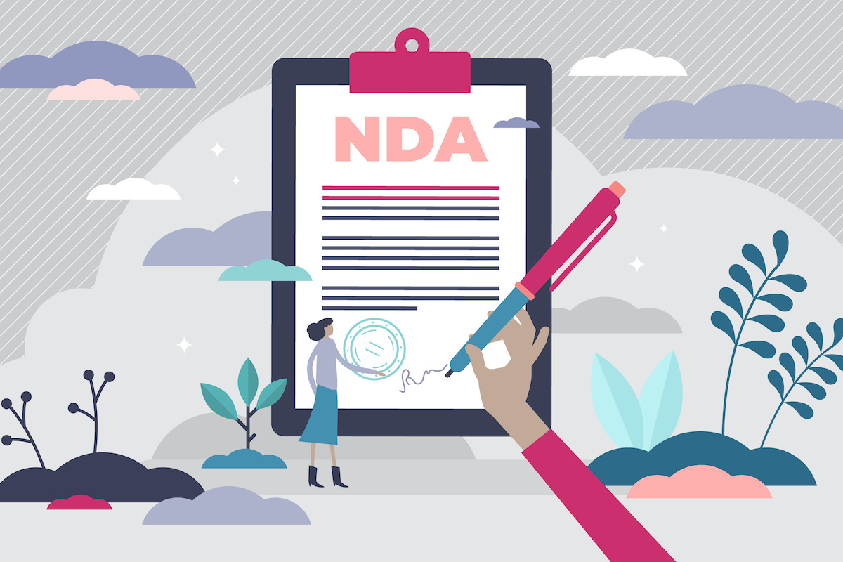 秘密保持契約(NDA)とは？必要項目や雛形について解説