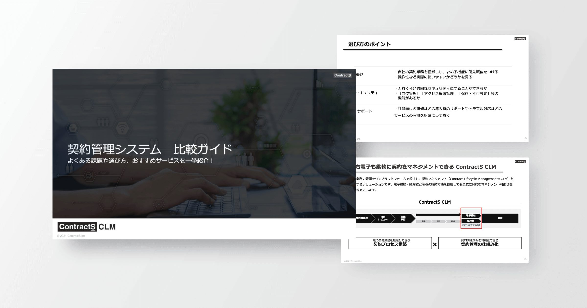 契約管理システム比較ガイド