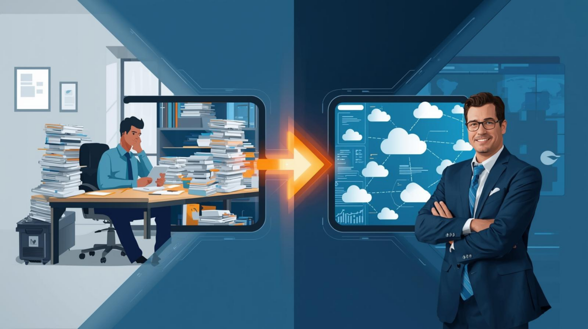 契約書管理のDX化ガイド｜紙契約からクラウド管理への移行ステップと落とし穴